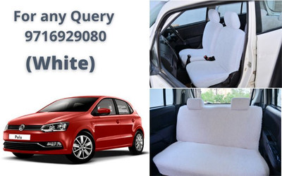 Chiefride Cotton Car Seat Cover For Volkswagen Polo(5 Seater, 2 Back Seat Head Rests)