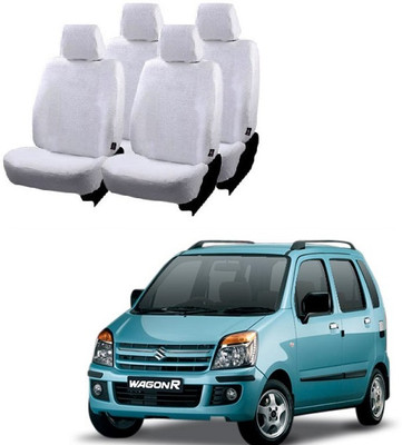 Autohug Cotton Car Seat Cover For Maruti WagonR(All Detachable Headrest, Mono Back Seat, Without Back Seat Arm Rest, 5 Seater, 2 Back Seat Head Rests)