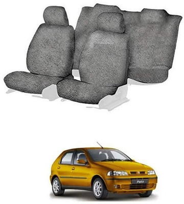 Autohug Cotton Car Seat Cover For Fiat Palio(Mono Back Seat, Without Back Seat Arm Rest, 5 Seater, 2 Back Seat Head Rests)
