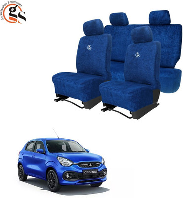 GSE Cotton Car Seat Cover For Maruti Celerio(All Detachable Headrest, Mono Back Seat, Without Back Seat Arm Rest, 5 Seater, 2 Back Seat Head Rests)