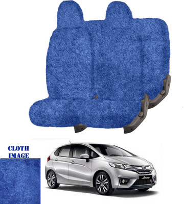 REPLEY Cotton Car Seat Cover For Honda Jazz(Front Detachable Headrest, Without Back Seat Arm Rest, 5 Seater, 2 Back Seat Head Rests)