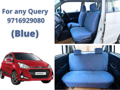 Atist Cotton Car Seat Cover For Hyundai Grand i10(5 Seater)