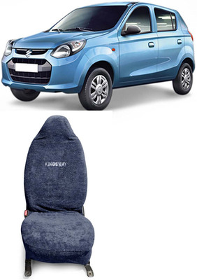 Kingsway Cotton Car Seat Cover For Maruti Alto 800(Fixed Head Rest, 5 Seater)