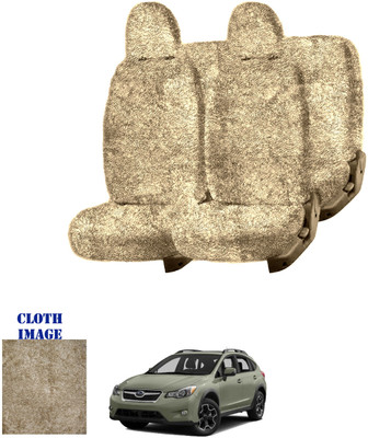 REPLEY Cotton Car Seat Cover For Mahindra XV Crosstrek(Front Detachable Headrest, Without Back Seat Arm Rest, 5 Seater, 2 Back Seat Head Rests)