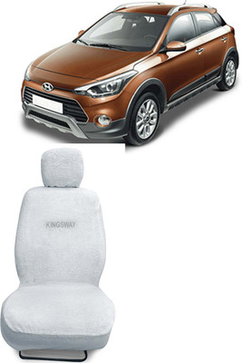 Kingsway Cotton Car Seat Cover For Hyundai i20 Active(Fixed Head Rest, 5 Seater)