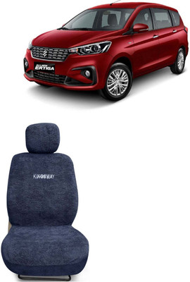 Kingsway Cotton Car Seat Cover For Maruti Ertiga(Fixed Head Rest, 5 Seater)