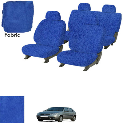 Crokrok Fabric Car Seat Cover For Fiat Palio Stile(Front Detachable Headrest, Mono Back Seat, With Back Seat Arm Rest, 5 Seater, 2 Back Seat Head Rests)