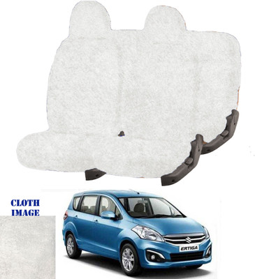 REPLEY Cotton Car Seat Cover For Maruti Ertiga(Front Detachable Headrest, Without Back Seat Arm Rest, 8 Seater, 2 Back Seat Head Rests)