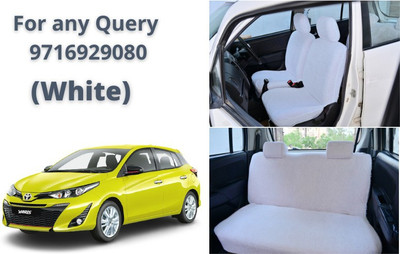 Chiefride Cotton Car Seat Cover For Toyota Yaris(5 Seater)