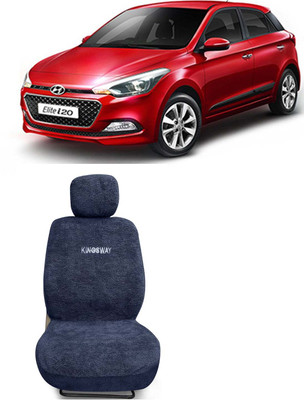 Kingsway Cotton Car Seat Cover For Hyundai Elite i20(Fixed Head Rest, 5 Seater)