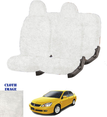 REPLEY Cotton Car Seat Cover For Mitsubishi Lancer Cedia(Front Detachable Headrest, Without Back Seat Arm Rest, 5 Seater, 2 Back Seat Head Rests)
