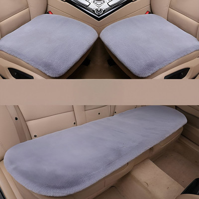 HICLE PU Leather Car Seat Cover For Universal For Car Universal For Car(NA, Mono Back Seat, Without Back Seat Arm Rest, 5 Seater)