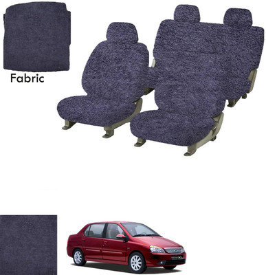 Crokrok Fabric Car Seat Cover For Tata Grand Dicor(Front Detachable Headrest, Mono Back Seat, With Back Seat Arm Rest, 5 Seater, 2 Back Seat Head Rests)