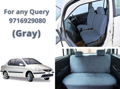 Atist Cotton Car Seat Cover For Tata Indigo(5 Seater)