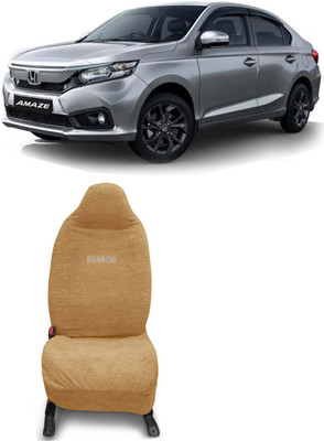 Kingsway Cotton Car Seat Cover For Honda Amaze(Fixed Head Rest, 5 Seater)