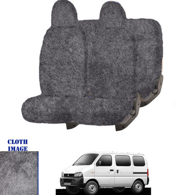 REPLEY Cotton Car Seat Cover For Maruti Eeco 5S(Front Detachable Headrest, Without Back Seat Arm Rest, 5 Seater, 2 Back Seat Head Rests)
