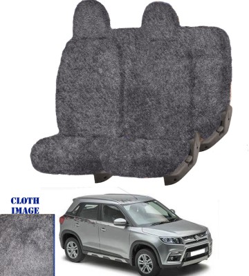 REPLEY Cotton Car Seat Cover For Maruti Vitara(Front Detachable Headrest, Without Back Seat Arm Rest, 5 Seater, 2 Back Seat Head Rests)