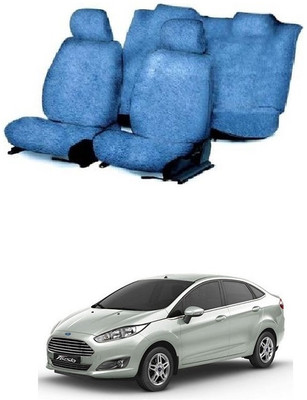 Autohug Cotton Car Seat Cover For Ford Fiesta(All Detachable Headrest, Mono Back Seat, With Back Seat Arm Rest, 5 Seater, 2 Back Seat Head Rests)