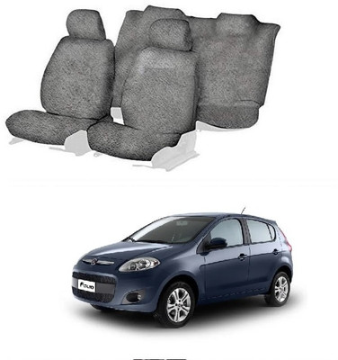 Autohug Cotton Car Seat Cover For Fiat Palio(All Detachable Headrest, Mono Back Seat, Without Back Seat Arm Rest, 5 Seater, 2 Back Seat Head Rests)