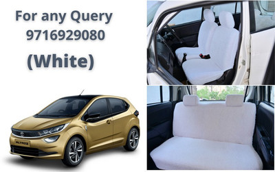 Atist Cotton Car Seat Cover For Tata Altroz(5 Seater)