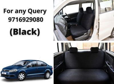 Chiefride Cotton Car Seat Cover For Volkswagen Vento(5 Seater)