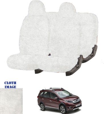 REPLEY Cotton Car Seat Cover For Honda BRV(Front Detachable Headrest, Without Back Seat Arm Rest, 7 Seater, 2 Back Seat Head Rests)