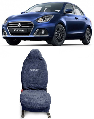 Kingsway Cotton Car Seat Cover For Maruti Swift Dzire(Fixed Head Rest, 5 Seater)