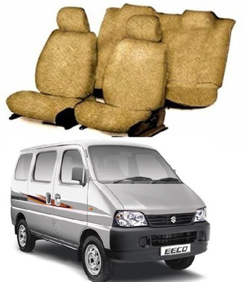 Autohug Cotton Car Seat Cover For Maruti Eeco 5S(Fixed Head Rest, Mono Back Seat, Without Back Seat Arm Rest, 5 Seater)