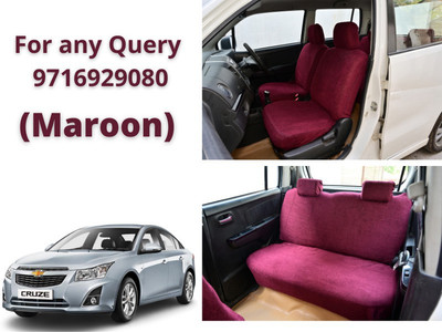 Chiefride Cotton Car Seat Cover For Chevrolet Cruze(5 Seater)