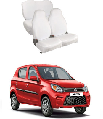Autoxygen Cotton Car Seat Cover For Maruti Alto, Alto 800, Alto K10(Fixed Head Rest, Mono Back Seat, Without Back Seat Arm Rest, 5 Seater)