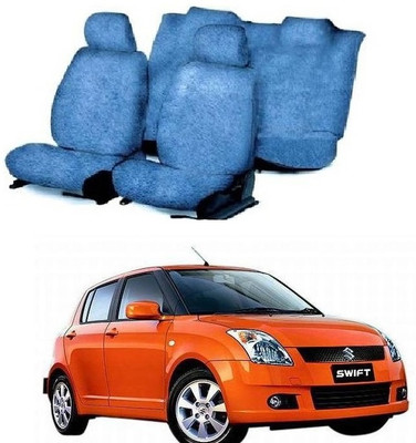 Autohug Cotton Car Seat Cover For Maruti Swift(All Detachable Headrest, Mono Back Seat, Without Back Seat Arm Rest, 5 Seater, 2 Back Seat Head Rests)