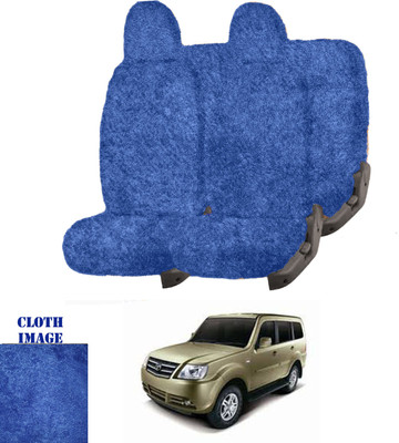 REPLEY Cotton Car Seat Cover For Tata Sumo Grande(Front Detachable Headrest, Without Back Seat Arm Rest, 7 Seater, 2 Back Seat Head Rests)