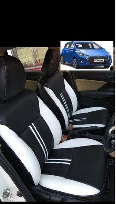 autodesign PU Leather Car Seat Cover For Hyundai Grand i10(Fixed Head Rest, Mono Back Seat, Without Back Seat Arm Rest, 5 Seater, 2 Back Seat Head Rests)