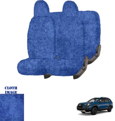 REPLEY Cotton Car Seat Cover Forester(Front Detachable Headrest, Without Back Seat Arm Rest, 5 Seater, 2 Back Seat Head Rests)