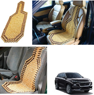 Peepsstore Wooden Car Seat Cover For Maruti Grand Vitara(NA, Mono Back Seat, Without Back Seat Arm Rest, 1 Seater)