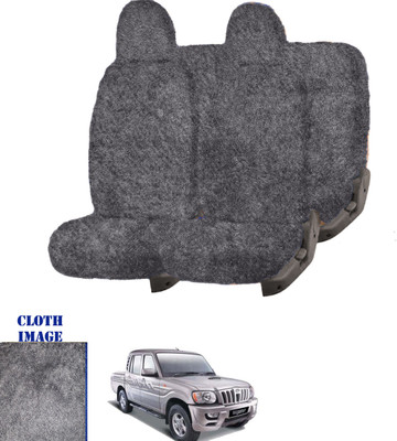 REPLEY Cotton Car Seat Cover For Mahindra Scorpio Getaway(Front Detachable Headrest, Without Back Seat Arm Rest, 7 Seater, 2 Back Seat Head Rests)