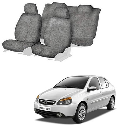 Autohug Cotton Car Seat Cover For Tata Indigo CS(Front Detachable Headrest, Mono Back Seat, Without Back Seat Arm Rest, 5 Seater, 2 Back Seat Head Rests)