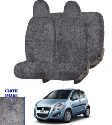 REPLEY Cotton Car Seat Cover For Maruti Ritz(Front Detachable Headrest, Without Back Seat Arm Rest, 5 Seater, 2 Back Seat Head Rests)