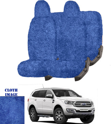 REPLEY Cotton Car Seat Cover For Ford Endeavour(Front Detachable Headrest, Without Back Seat Arm Rest, 7 Seater, 2 Back Seat Head Rests)