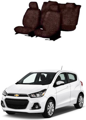 CushionCrafters Cotton Car Seat Cover For Chevrolet Spark(All Detachable Headrest, Mono Back Seat, Without Back Seat Arm Rest, 5 Seater, 2 Back Seat Head Rests)
