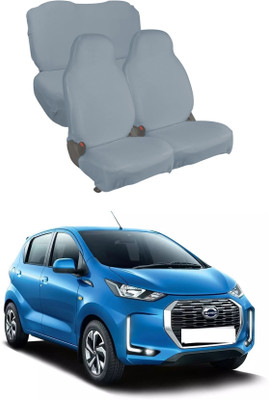 Autoxygen Cotton Car Seat Cover For Datsun Redi-GO(Fixed Head Rest, Mono Back Seat, Without Back Seat Arm Rest, 5 Seater, 2 Back Seat Head Rests)