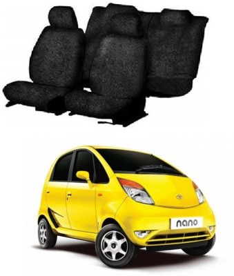 GSE Cotton Car Seat Cover For Tata Nano(Fixed Head Rest, Mono Back Seat, Without Back Seat Arm Rest, 5 Seater)