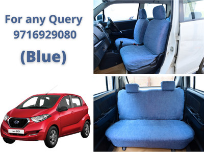 Atist Cotton Car Seat Cover For Datsun Redi-GO(5 Seater)