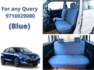 Chiefride Cotton Car Seat Cover For Maruti Baleno(5 Seater)