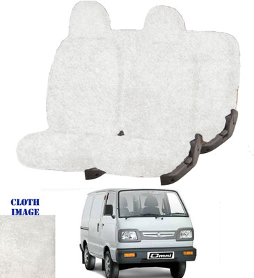 REPLEY Cotton Car Seat Cover For Maruti Omni(Front Detachable Headrest, Without Back Seat Arm Rest, 5 Seater, 2 Back Seat Head Rests)