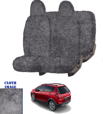 REPLEY Cotton Car Seat Cover For Honda WRV(Front Detachable Headrest, Without Back Seat Arm Rest, 7 Seater, 2 Back Seat Head Rests)