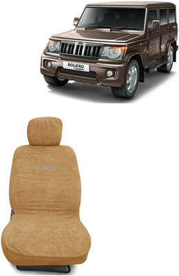 Kingsway Cotton Car Seat Cover For Mahindra Bolero(Detachable Head Rest, 5 Seater)