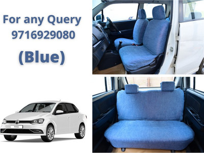 Atist Cotton Car Seat Cover For Volkswagen Ameo(5 Seater)