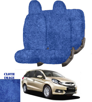 REPLEY Cotton Car Seat Cover For Honda Mobilio(Front Detachable Headrest, Without Back Seat Arm Rest, 7 Seater, 2 Back Seat Head Rests)