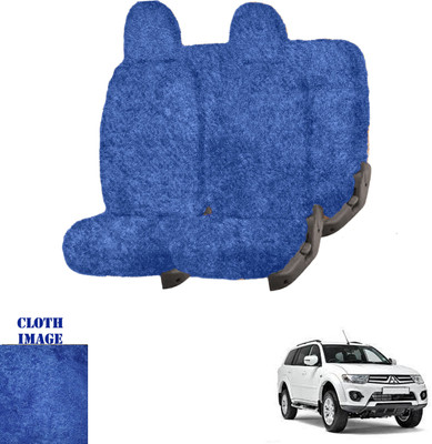 REPLEY Cotton Car Seat Cover For Chevrolet Pajero(Front Detachable Headrest, Without Back Seat Arm Rest, 7 Seater, 2 Back Seat Head Rests)